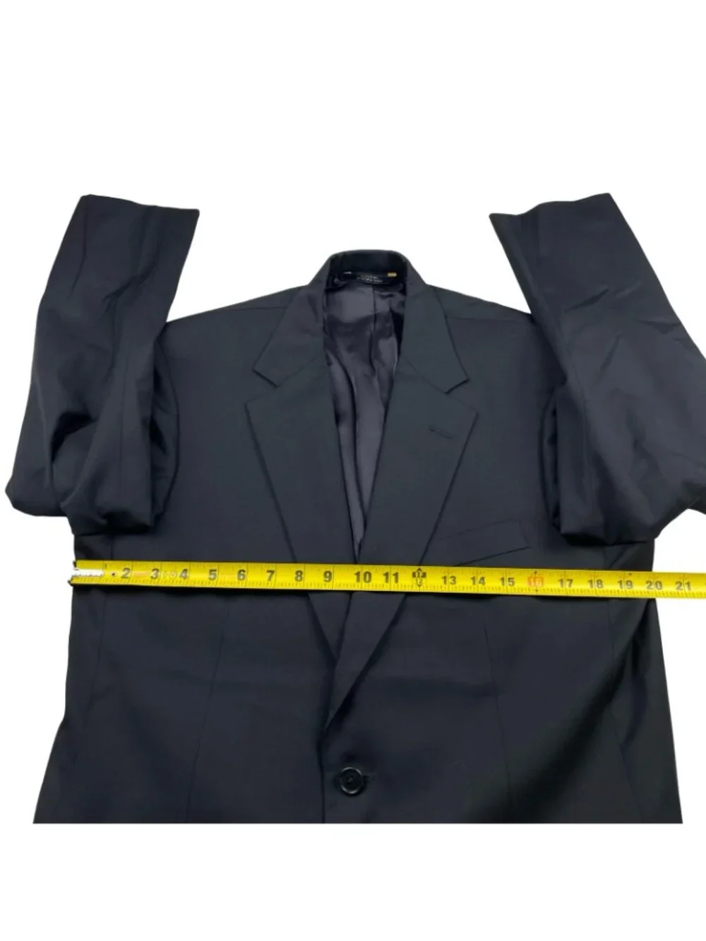 Brooks Brothers Men's 1818 Madison 100% Wool 2-Button Blazer Navy • USA • 40R